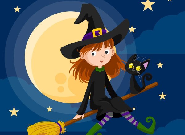 милая ведьмочка