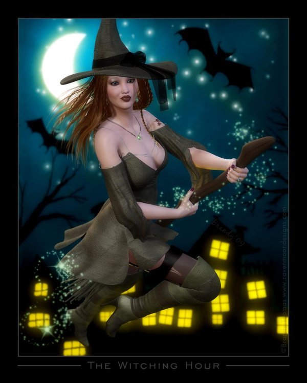 образ ведьмочки