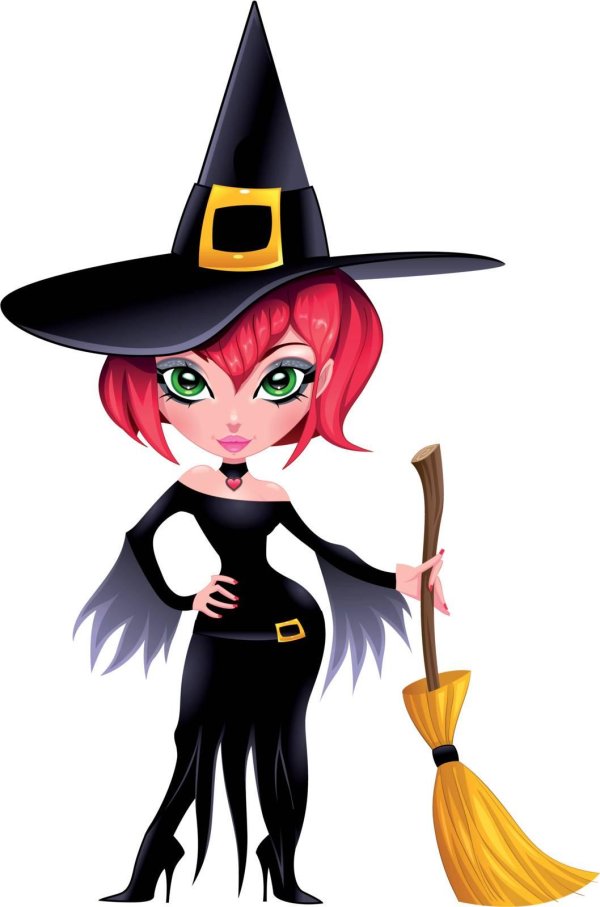 маленькие ведьмочки