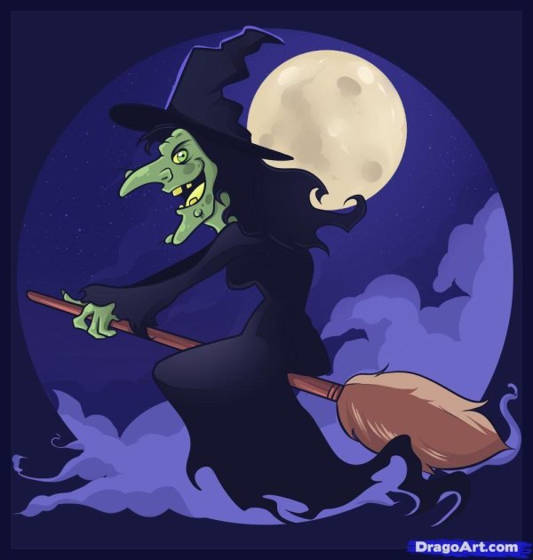 мультяшные ведьмы