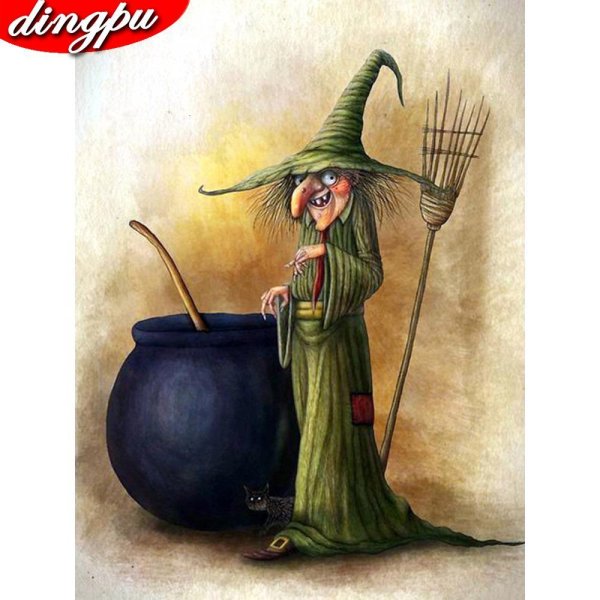 ведьма гингема