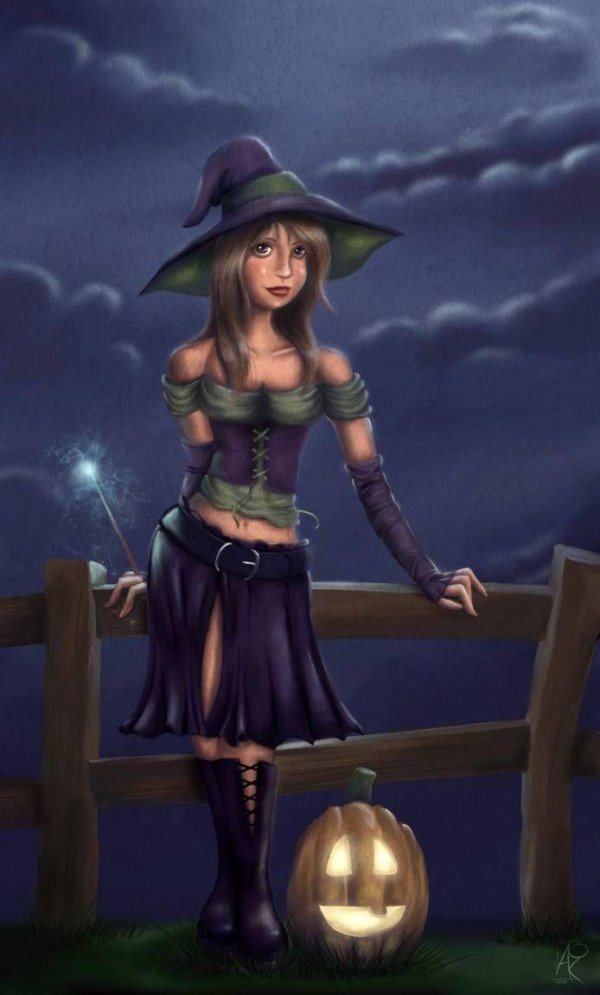 ведьмочка лия селина