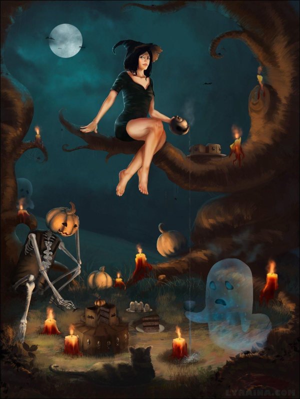 ведьмин шабаш аниме