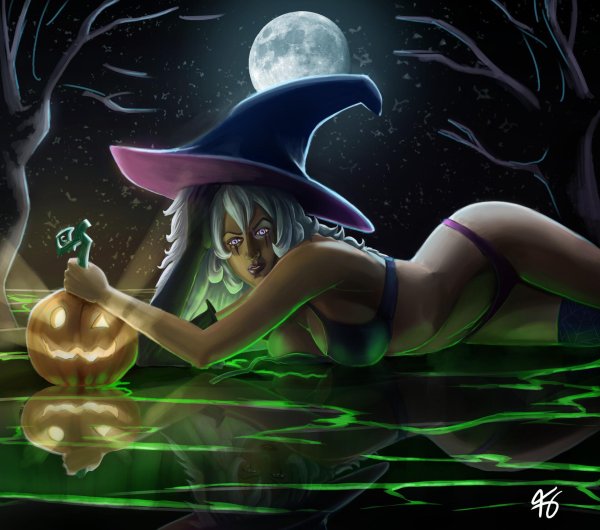 обои для ведьмочек