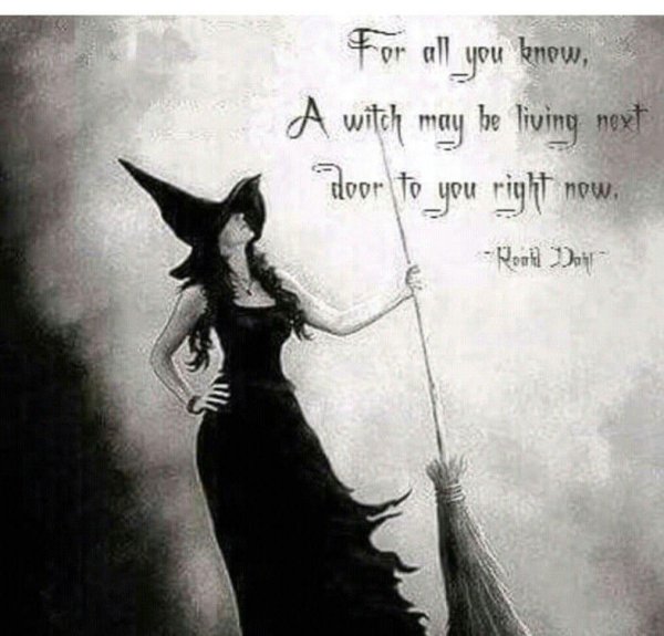 красивая ведьмочка