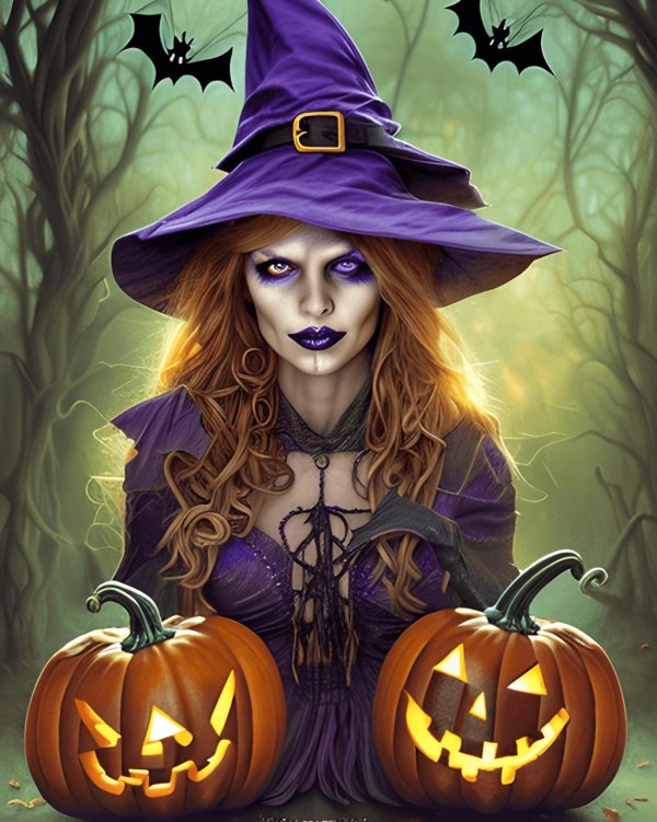 halloween witch