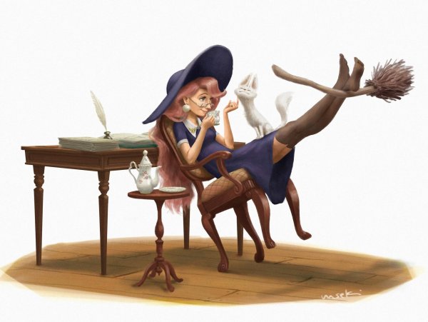 ведьмочки энди джонс