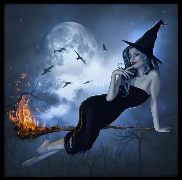 шабаш ведьм геншин