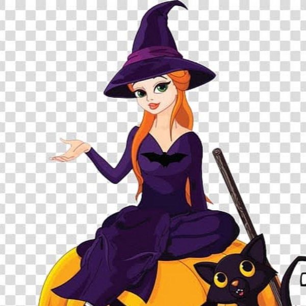 ведьма для детей