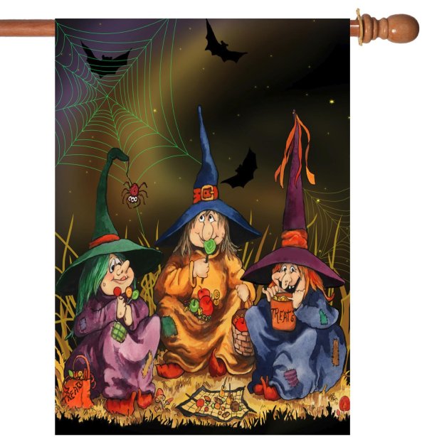 декор хэллоуин