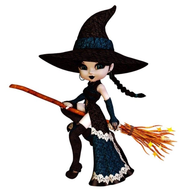 кукла ведьмочка