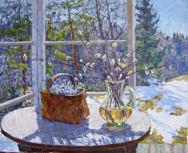 ольга денисенко вербное воскресенье