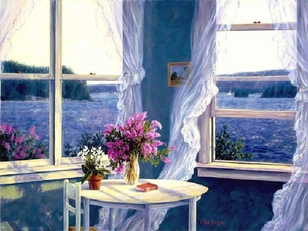 стивен дарбишир художникимпрессионист