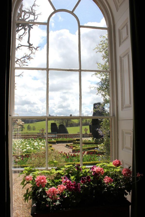 красивое окно