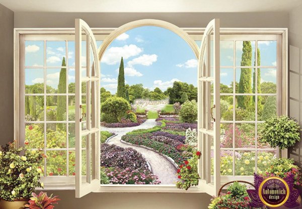 Весна из окна