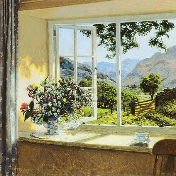 стивен дарбишир художникимпрессионист