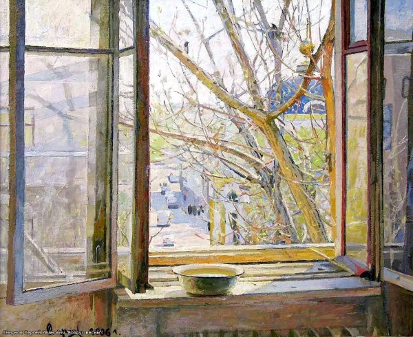 смирнов сергей иванович художник воздух весны