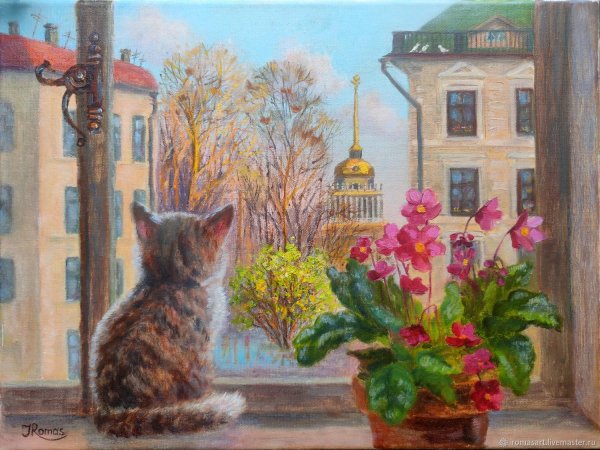 санкт петербург картина