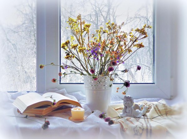 доброго утра зимнего