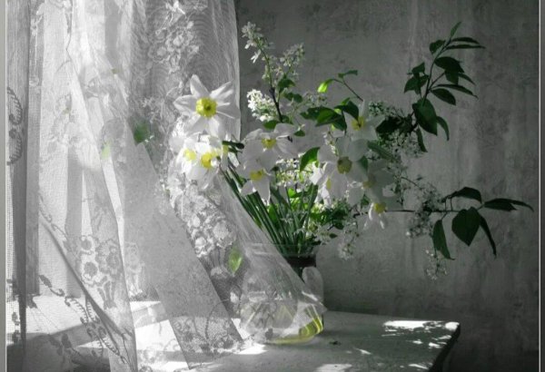 весенний натюрморт