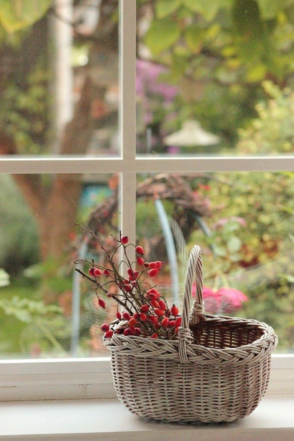 скоро осень за окнами август