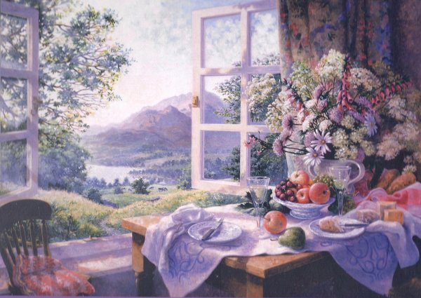 художник стивен дербишир