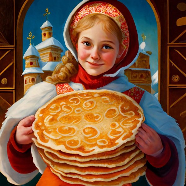 встречаем масленицу