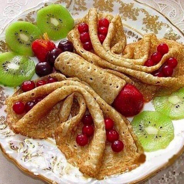 красивые блюда