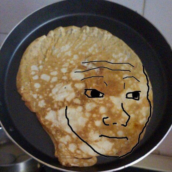 смешной блин