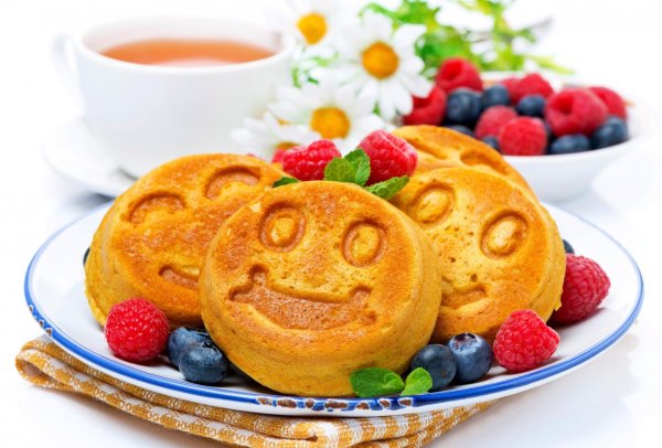 оладушки смайлики