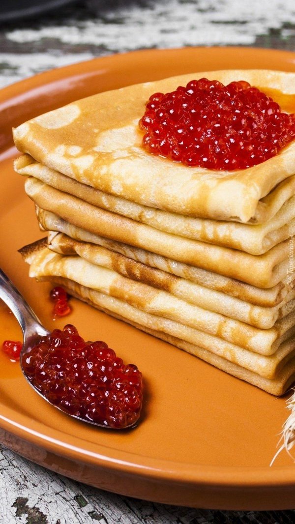 блины на масленице