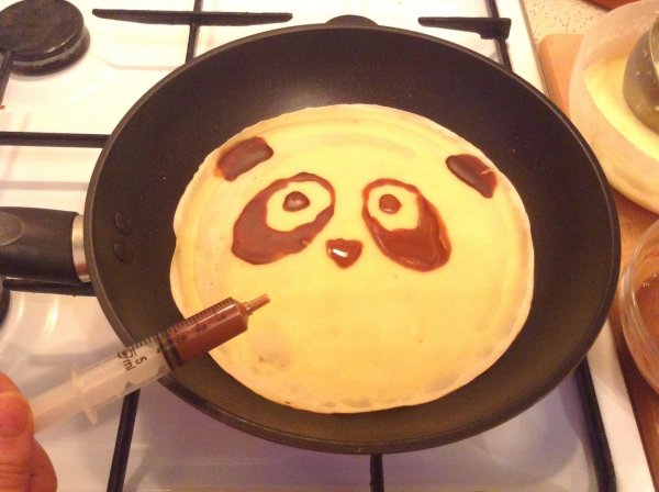 необычные блины