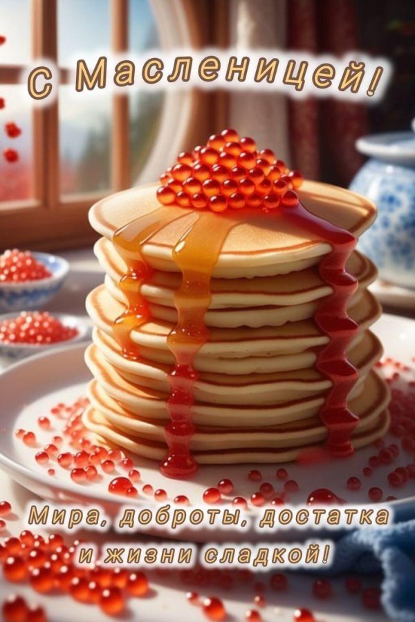 поздравление на масленицу