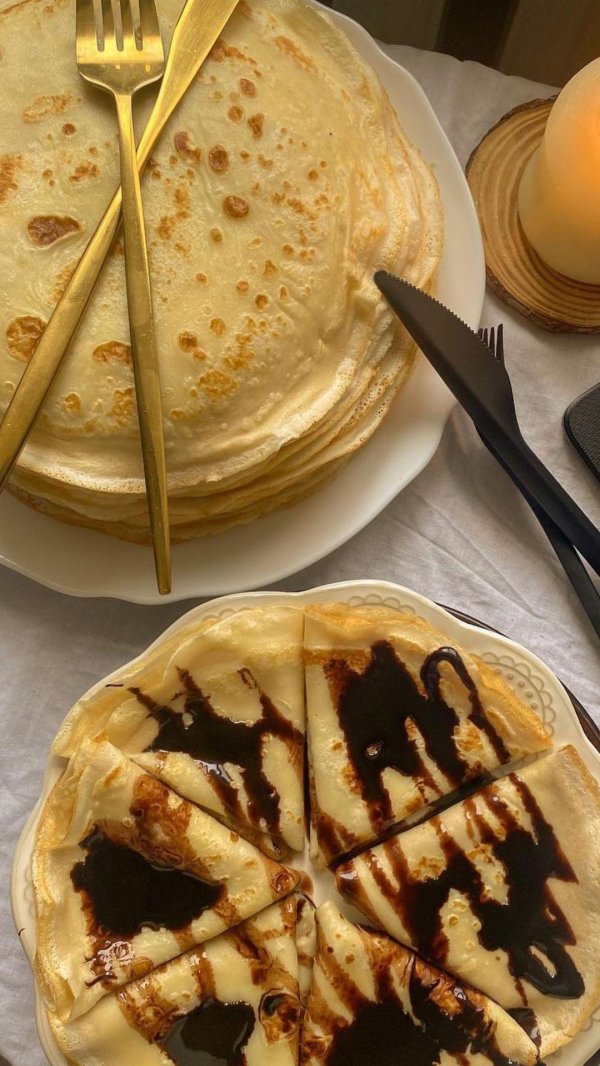 блинчики на молоке