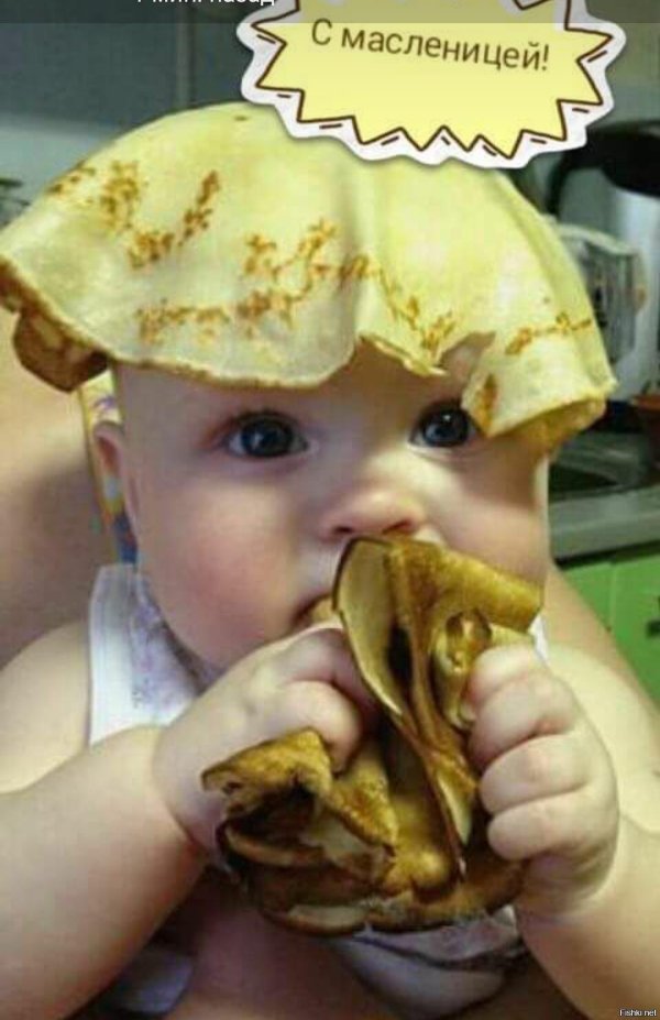 блины смешные