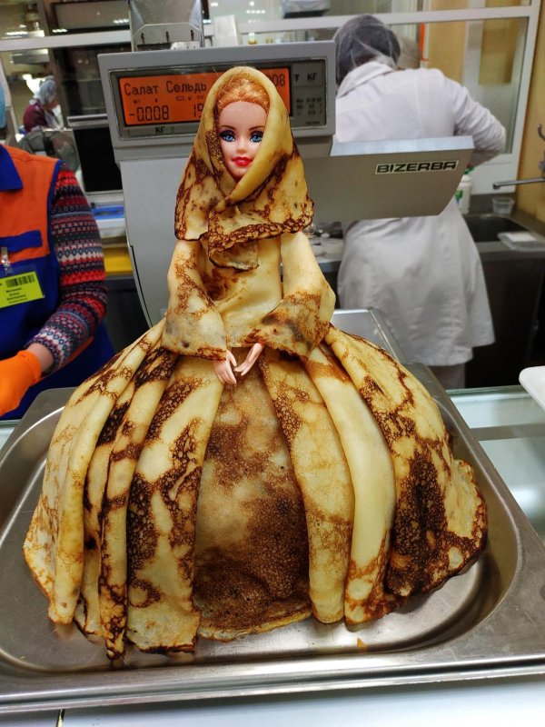 блинная кукла