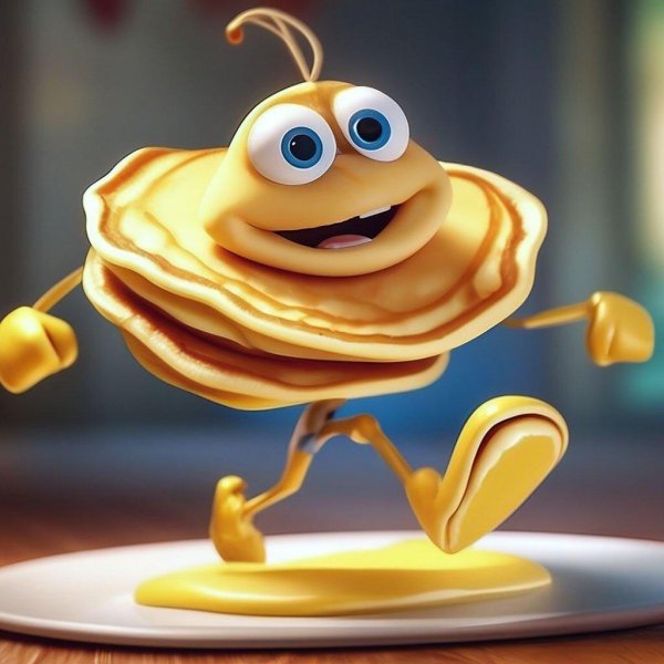 блинчики мульт