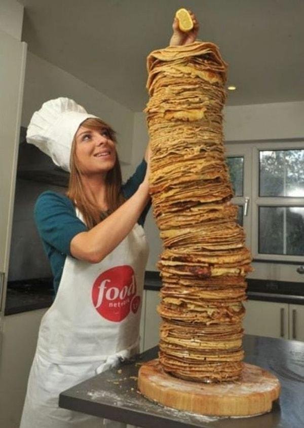 стопка блинов