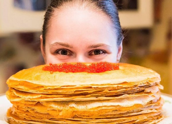 постные блины