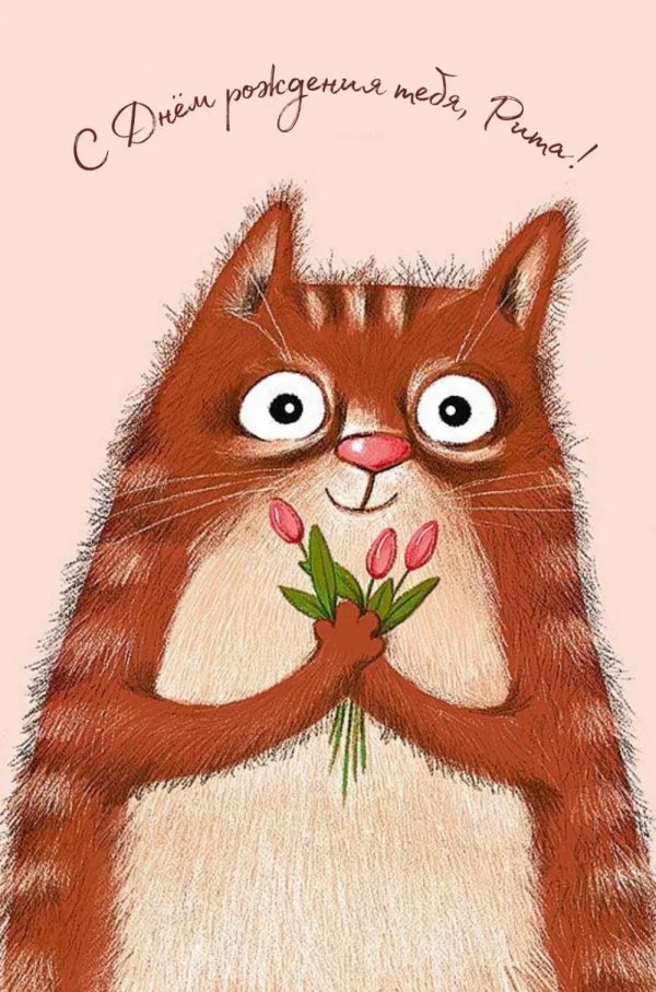 поздравительная открытка