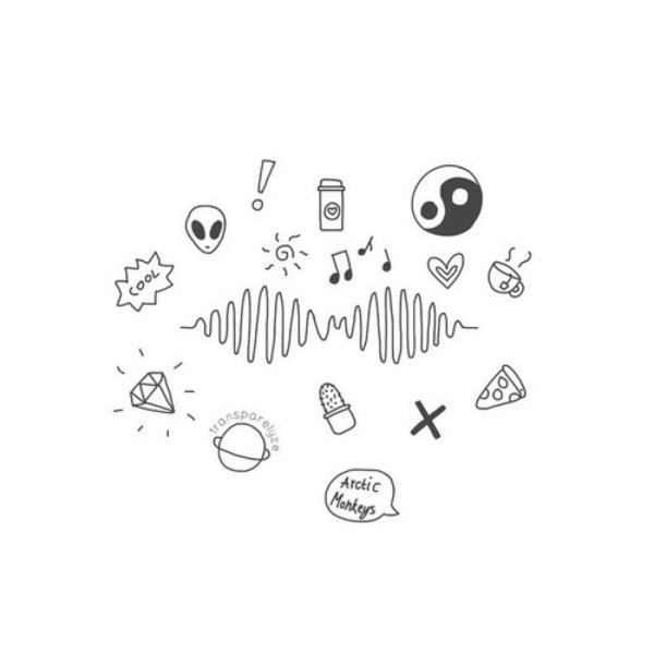 мини тату эскиз