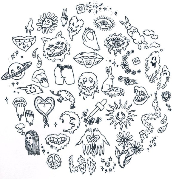 татуировки эскизы небольшие