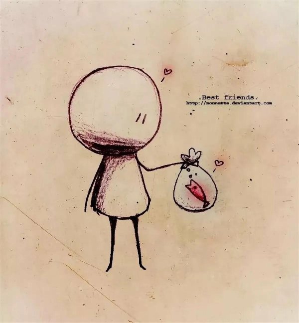 человечек рисунок