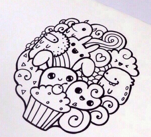 дудлинг маленький