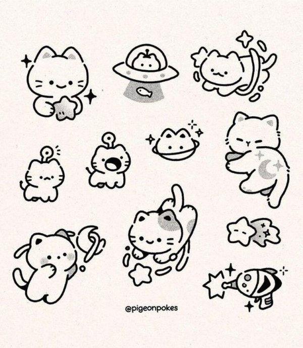 маленькая татуировка