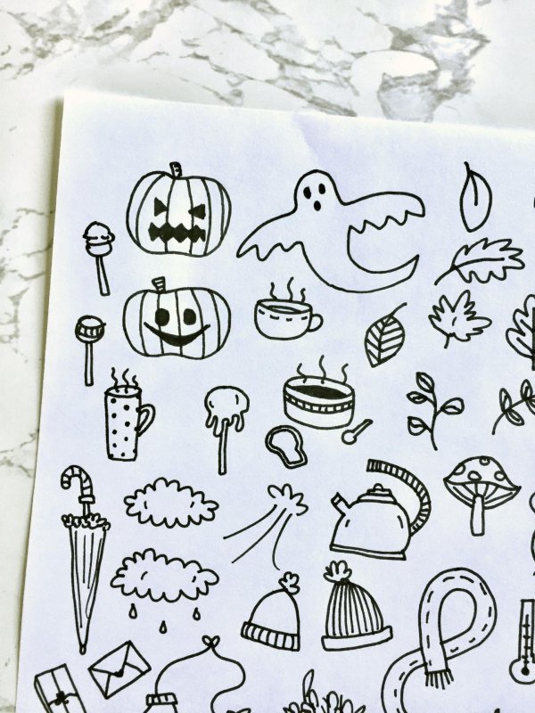 дудлы хэллоуин