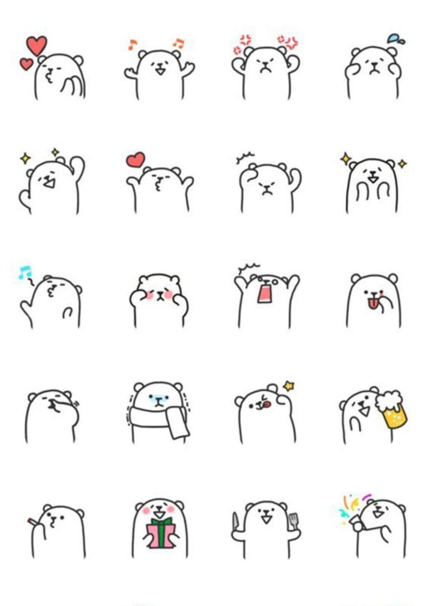 стикеры идеи