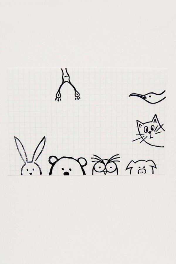 рисунок животного