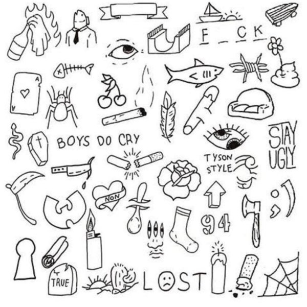 эскиз маленьких татуировок