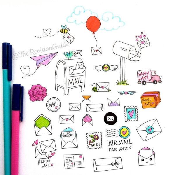 бумажные стикеры